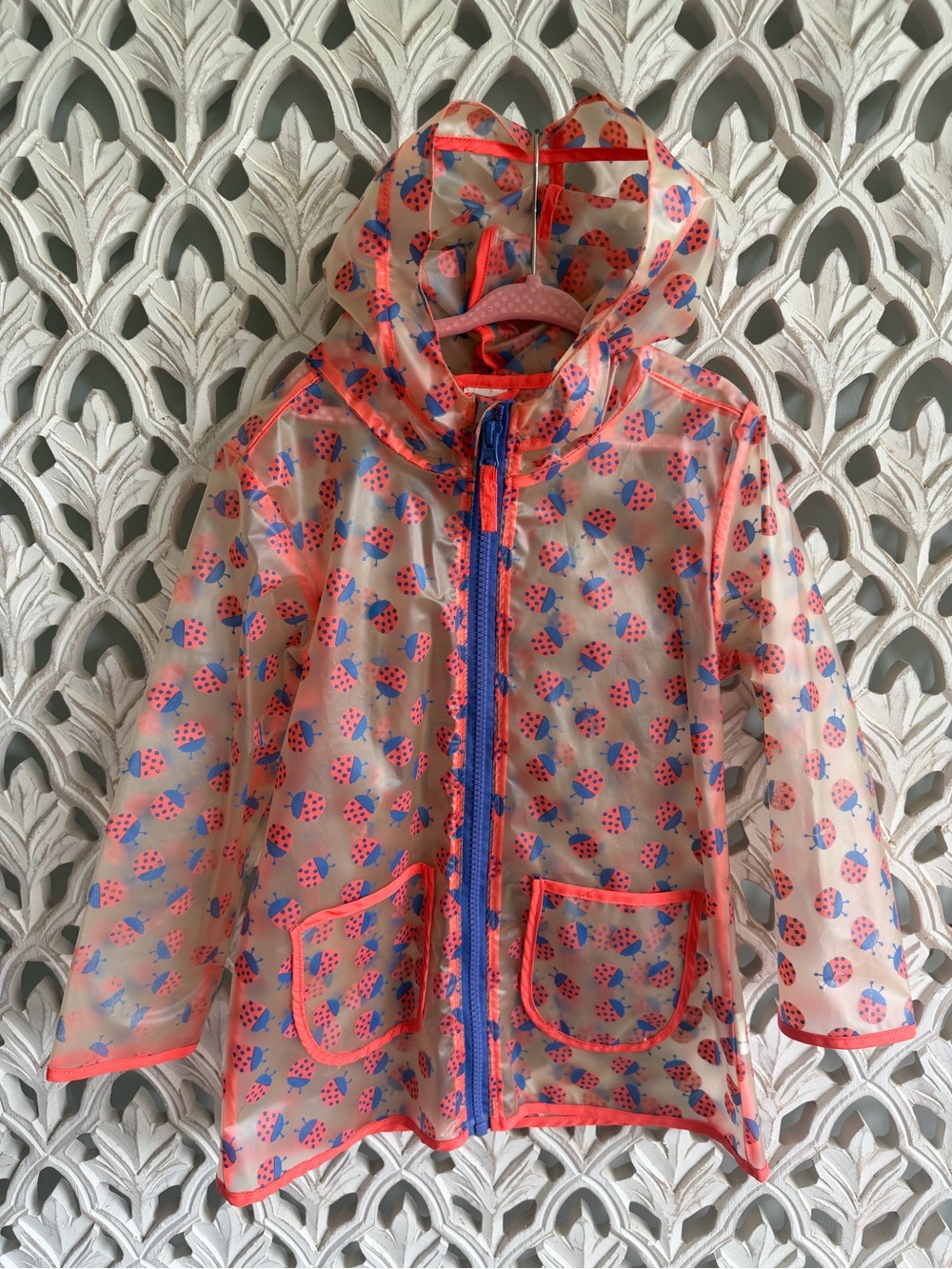 Cat & Jack 4T Ladybug Raincoat